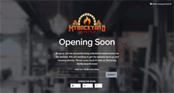 Desktop Screenshot of mybackyardcenter.com