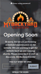 Mobile Screenshot of mybackyardcenter.com